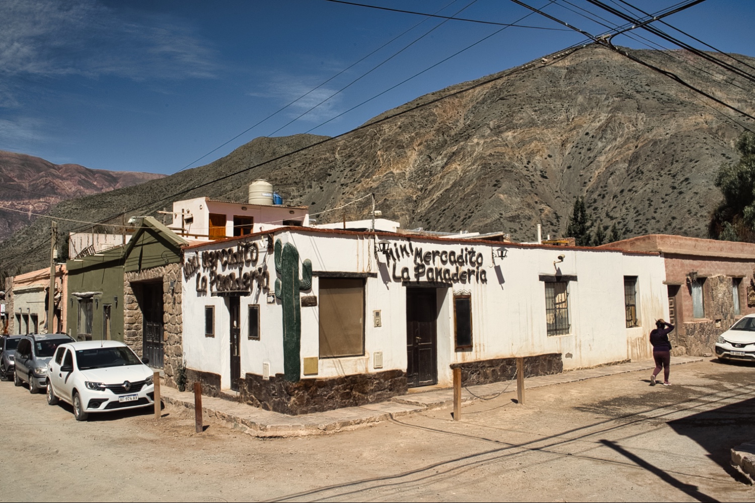 Cerro Los Colorados again in Purmamarca